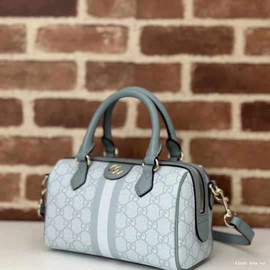 First bag ru TOP OPHIDIA HANDLE GG MINI BAG GUCCI 0717